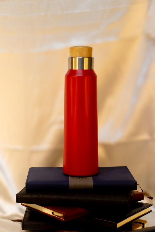 Premium Stainless Steel Vacuum Flask – Insulated Hot & Cold Beverage Flask