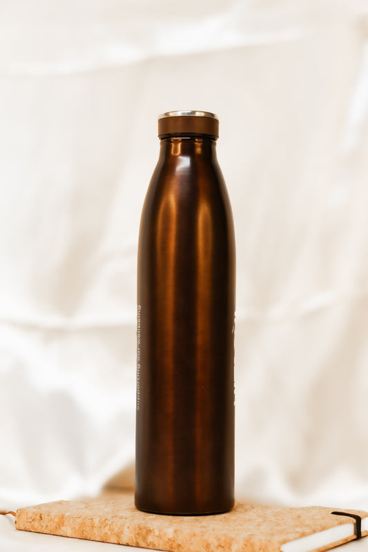 Premium Stainless Steel Vacuum Flask – Insulated Hot & Cold Beverage Flask