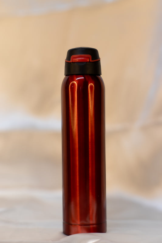Premium Stainless Steel Vacuum Flask – Insulated Hot & Cold Beverage Flask