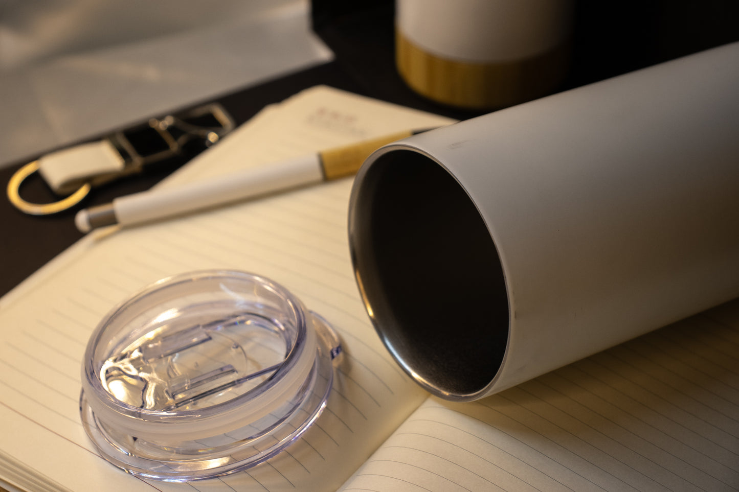 Premium Gift Hamper – Diary, Bottle, Key Chain, Pen & Tumbler